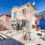 3 Pièces Avec Grande Terrasse, Proche Du Grazel, 6 Pers, Parking Privé, Wifi Disponible - Fr-1-409-70 Villa *