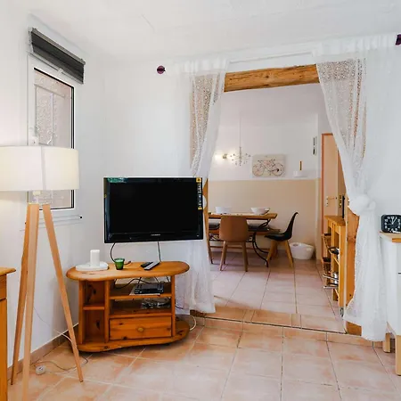 3 Pieces Avec Grande Terrasse, Proche Du Grazel, 6 Pers, Parking Prive, Wifi Disponible - Fr-1-409-70