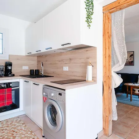 Villa 3 Pieces Avec Grande Terrasse, Proche Du Grazel, 6 Pers, Parking Prive, Wifi Disponible - Fr-1-409-70 *