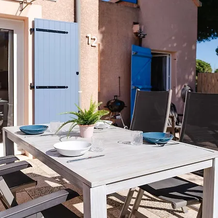 Villa 3 Pieces Avec Grande Terrasse, Proche Du Grazel, 6 Pers, Parking Prive, Wifi Disponible - Fr-1-409-70 Gruissan