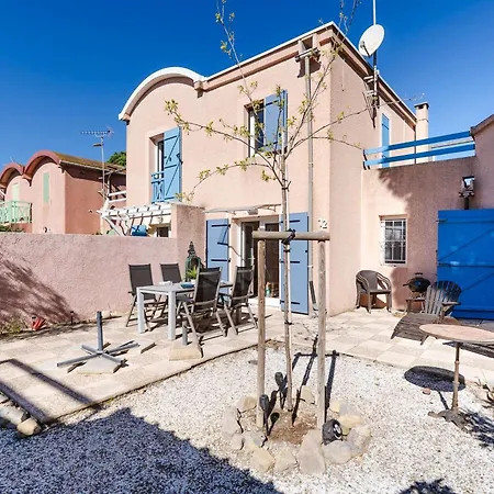 3 Pieces Avec Grande Terrasse, Proche Du Grazel, 6 Pers, Parking Prive, Wifi Disponible - Fr-1-409-70 Villa *